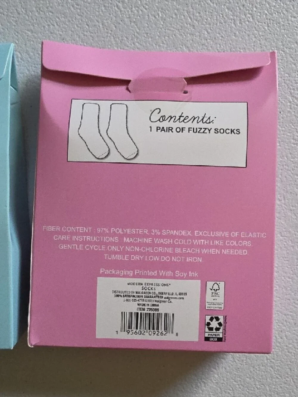 Sweet as Can Bee Blue Socks & Pizza Party Pink Socks - 2 Pack